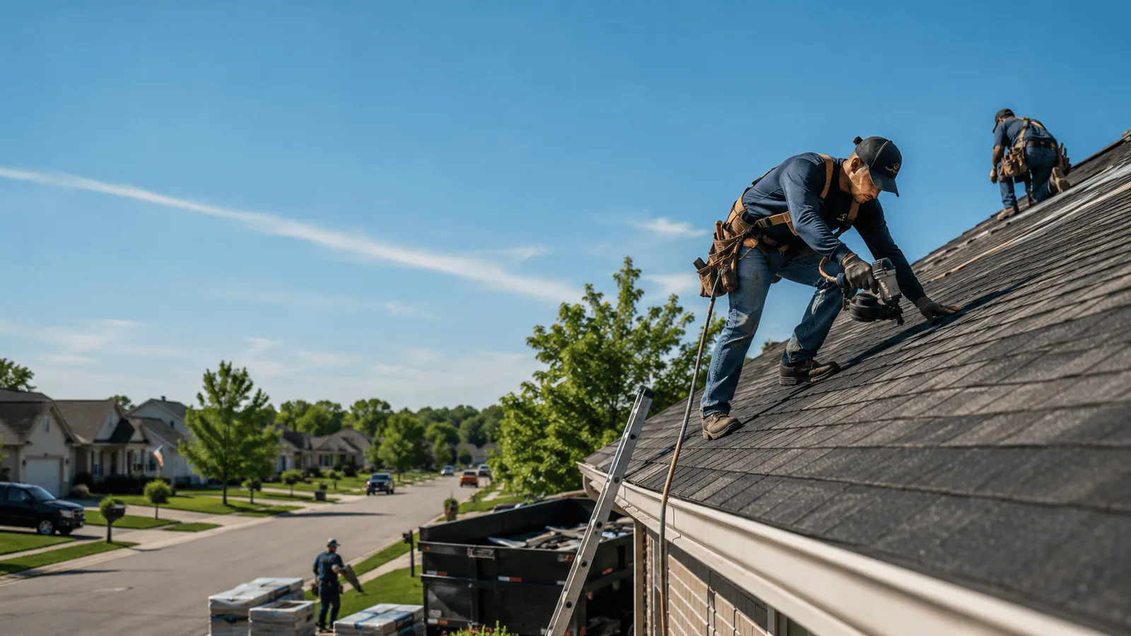 Roof Inspection in Brownsville, MN
